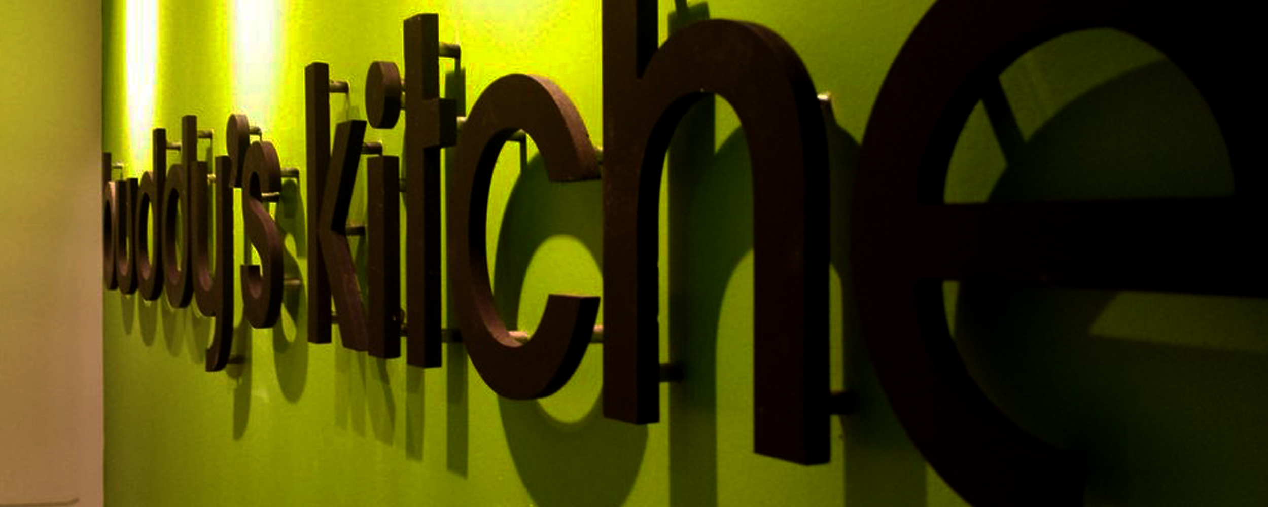 Brilliant Signs and Events Lettering